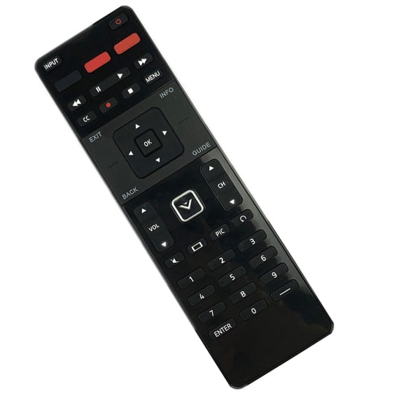 JZROCKER TV Remote Control Two Sided Remote Controller for XRT500 M43-C1/M43C1