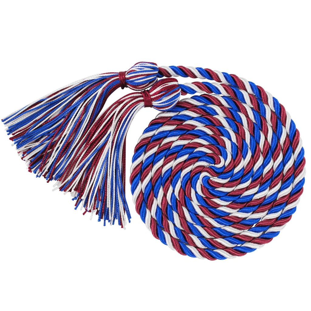 JZROCKER Tassels Cord Braided Cords Graduation Honors Cord 170cm ...