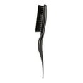 thumbnail image 1 of JZROCKER Teasing Boar Bristle Hair Brush for Women Comb with Rat Tail Pick Edge Control, 1 of 20