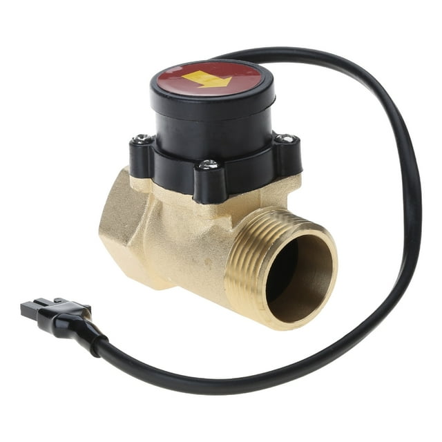 JZROCKER Thread 1" Full Copper Water Pump Pressure Control Flow Switch