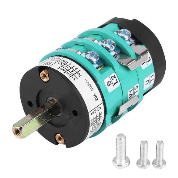 JZROCKER Tire Changing Equipment Switches 32A for Quick Installation & Easy Wiring Safe Operations Enhances User Comfort