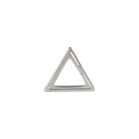 JZROCKER Titaniums KeyRings Quickly Release Side Pushing Split Rings Keychains Buckle