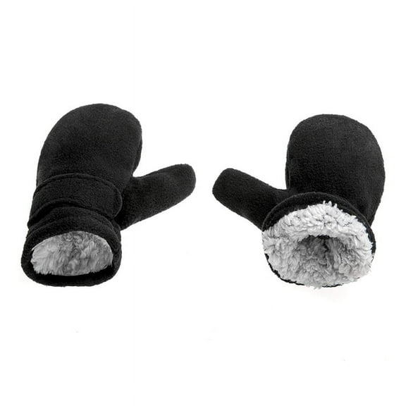 JZROCKER Toddler Infant Winter Mittens Lined with Fleece Easy-on Baby Boy Girls Warm Thick Gloves Outdoor