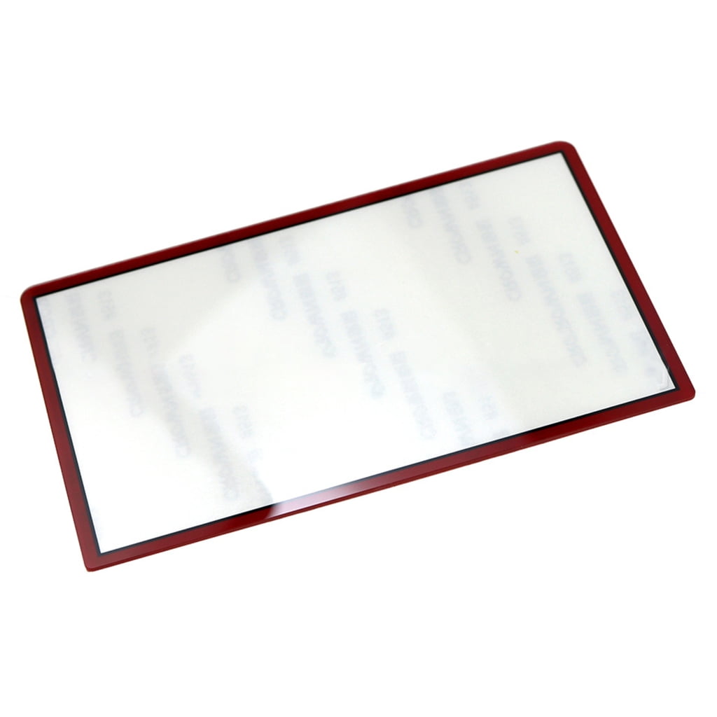 JZROCKER Top Screen Lens For 3DS XL / New 3DS XL Plastic Glass Cover ...