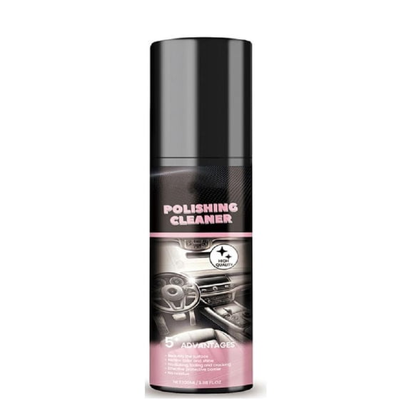 JZROCKER Total Interior Sprays Car Interior & Polish for Car Upgrades Formulas Suitable for Rubber & Care