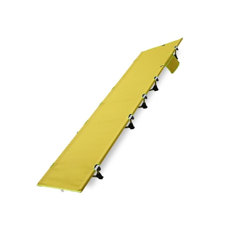 Camping Folding Bed Ultralight Single Tent Cot Portable Sleeping Bed Alloy Frame