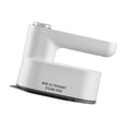 thumbnail image 1 of JZROCKER Travel Friendly Iron Multifuntional Handheld Clothing Steamers Steaming Iron Rechargeable Fabric Iron for Home, 1 of 15