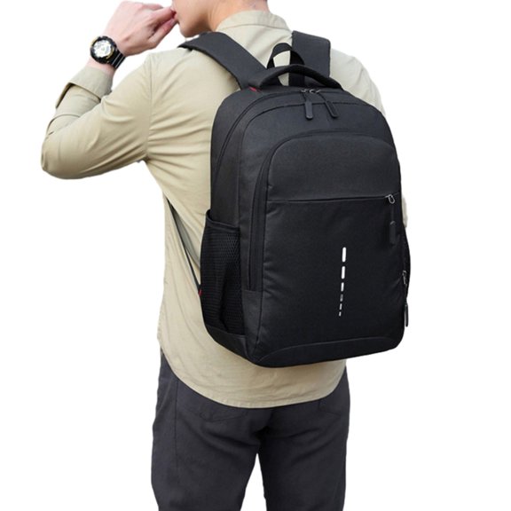 JZROCKER Travel School Bag Large Capacity for Adults Business Notebook Backpack Work Rucksack College Pack with Reflective Strips