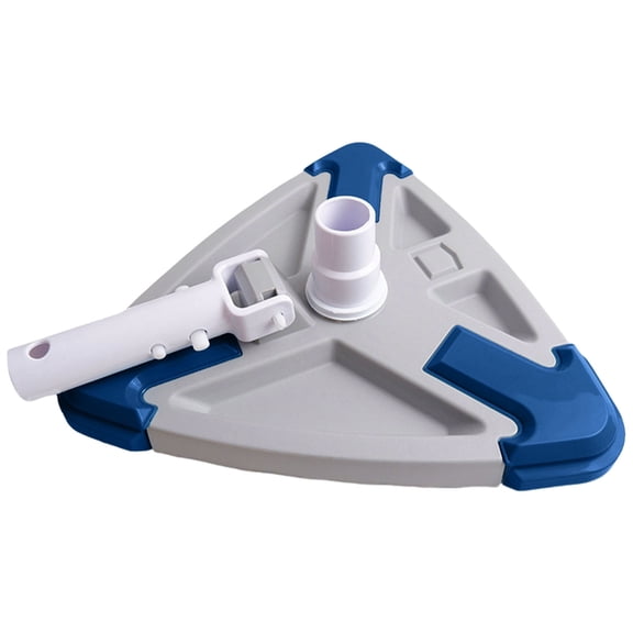 JZROCKER Triangular Pool Vacuum Head for Pools Professional Pool Head With Dense Soft Bristles Triangular Head