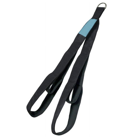 JZROCKER Tricep Rope Cable Attachment 28.7 Inch Length Built in One Pull Down Rope Triceps Extension Straps Gym Equipment