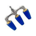 thumbnail image 1 of JZROCKER Triple Nozzle Rotating Nozzle for Power Washers 360°Rotation Enhances Efficiency Power Washer, 1 of 10