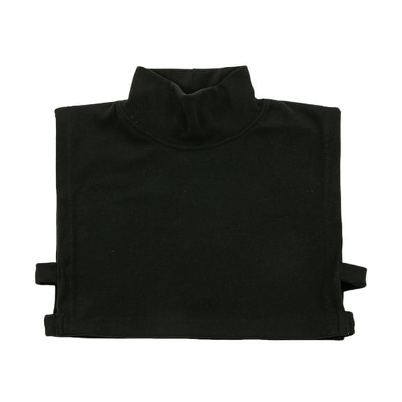 JZROCKER Turtleneck Collar Detachable Fake Collar Pullover Half Top Mock Neck Blouses