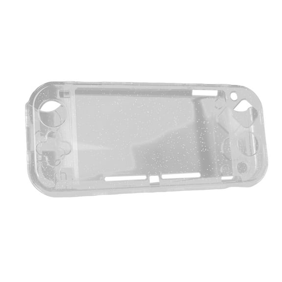 JZROCKER Twinkle Clear Protective Shell & Hard PC Case Ergonomic Case PC Case for Game Lite