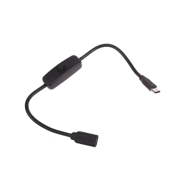 JZROCKER Type C Female to Double USB Male Charger Cable Charge Two Devices at Once