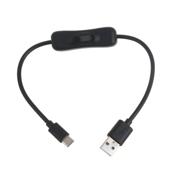 JZROCKER Type-C USB Cable withSwitch for Mobile Devices Hubs Phones 480Mbps Transfer