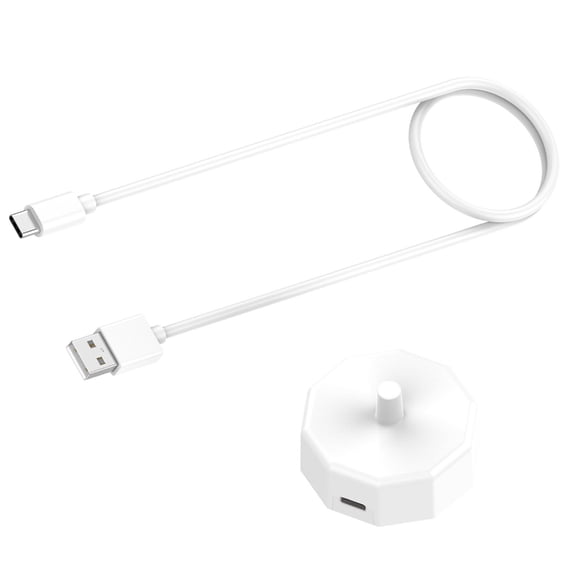 JZROCKER USB Charging Cable Cord Fast Charging Base for Electric Toothbrush Repair