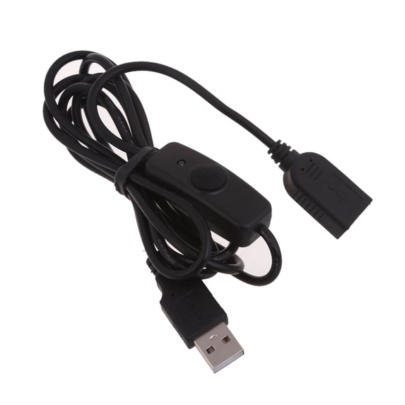 JZROCKER USB Power Cord Extension Cable with ON OFF Button & Inidicator ...