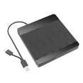 JZROCKER USB Power Disc Writer Reader Slim External Drive for Notebook