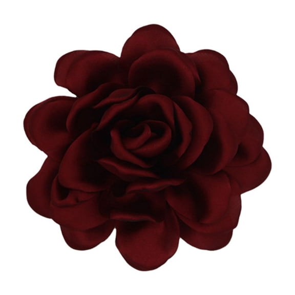 JZROCKER Unique Fabric Flower Lapel Pin Ornament Beautiful Flower Brooch Pin Accessory