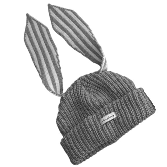 JZROCKER Unique Knit Hat Crocheted Hat Pullover Streetwear Beanies Photo Props