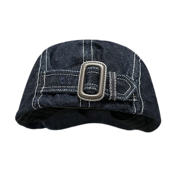 JZROCKER Unisex Painter Hat Beret Cabbie Hat Flat Hat Winter Warm Bonnet Denims