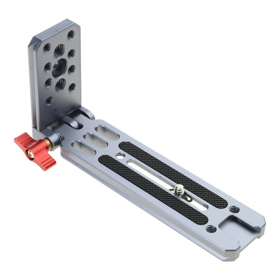 JZROCKER Universal DSLR Camera L Bracket Camera Aluminum Plate for Various Cameras