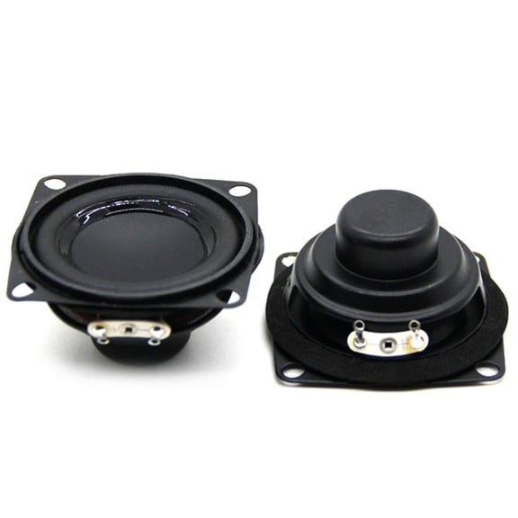 JZROCKER Universal Metal Speaker Replacement 2 Inch Waterproof Speaker 53mm 6W Speaker