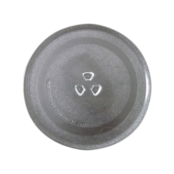 JZROCKER Universal Microwave Glass Plate Microwave Glass Turntable Plate Round Plate