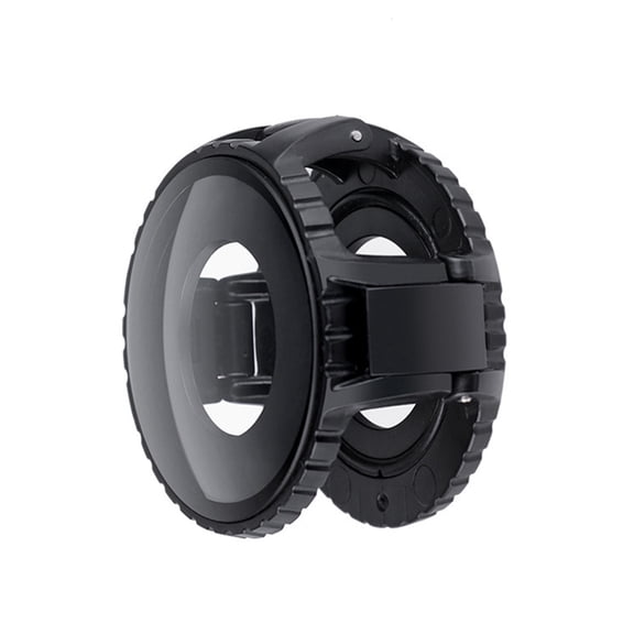 JZROCKER Upgraded Lens Guards Camera Lens Protector Screen for Protection Cover Cap 10m Waterproof Camera Accessories for Insta 360 One X2