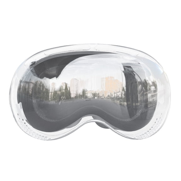 JZROCKER VR Headset Protective Protector Covers for Vision Pro Silicone Front Headset