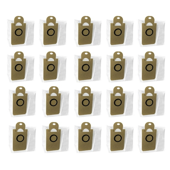 JZROCKER Vacuum Cleaner Bags Vacuum Bags Automatic Dirt Disposal Bulk Reusable Bags