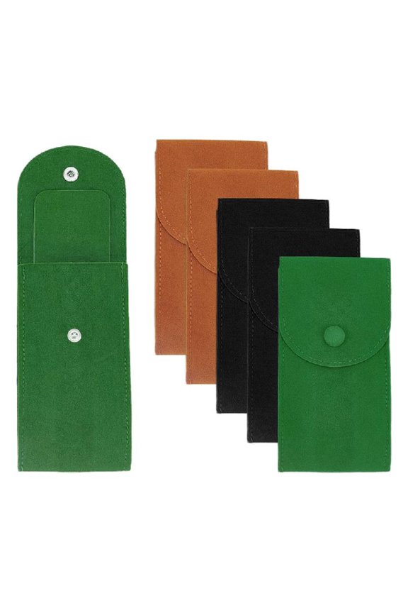 Versatile Watch Storage Bag Suitable for Various Styles Watch Organizers Soft Storage Bag Watch Holder