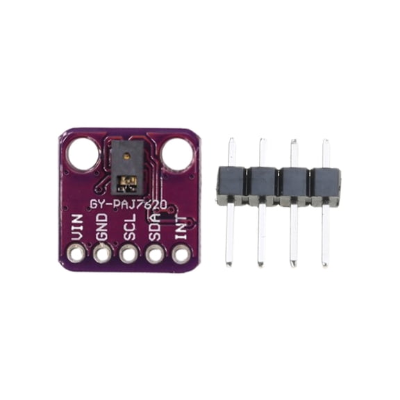 JZROCKER Versatility Gesture Recognition Sensors Module with Builts In Proximitys Detection and Low Power Designs 60/s to 600/s