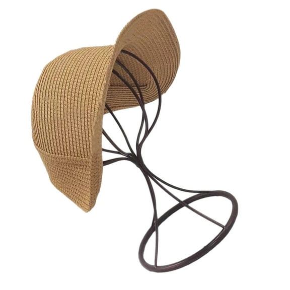 JZROCKER Victorian Bonnet Base Victorian Hat Versatile Tophat Versatile for Bride Wedding Party for Women Cocktail Tea Party