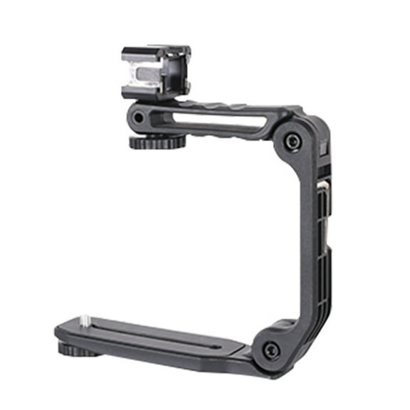 JZROCKER Video Stabilizer for Clear and Steady Shots with Professional Handle Folding