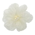 thumbnail image 1 of JZROCKER Vintage Lace Flower Organza-Burning Edge Flower Fabric Craft Wedding Dress, 1 of 20