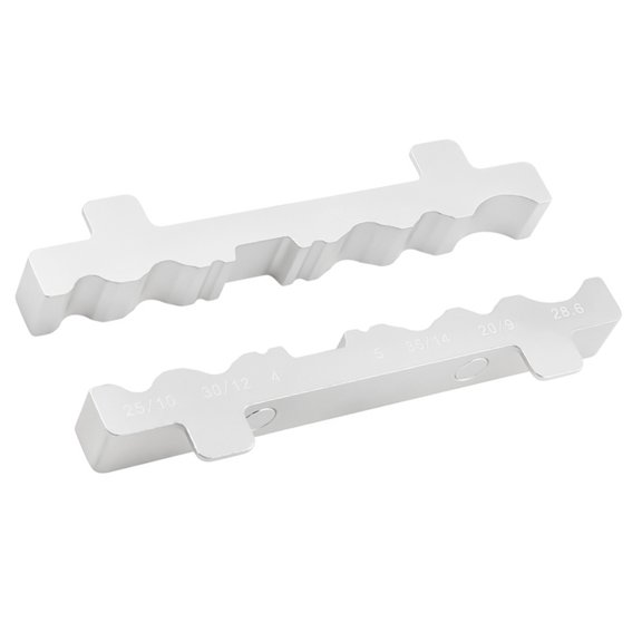 JZROCKER Vises Insert Jaw Bike Benches Vises Clamp Inserts Holder Repair Clamp Easy to Use