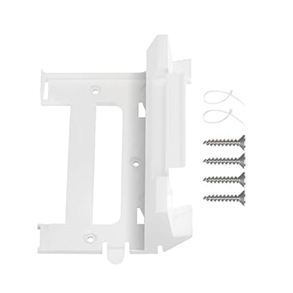 JZROCKER Wall Mount Bracket for Gen Router Power Supply Holder Bracket Internet Set Satellite Mount Wall Holder
