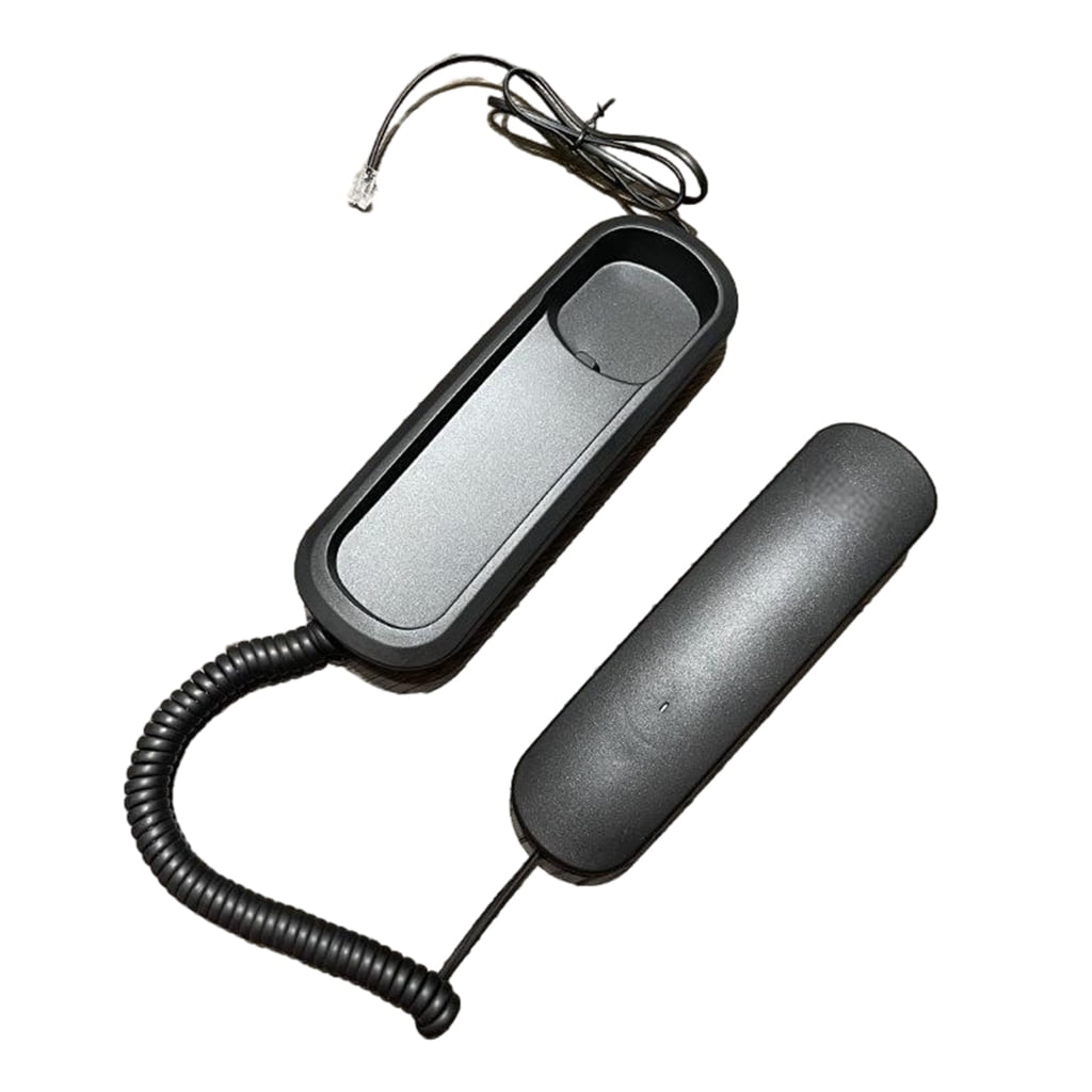 JZROCKER Wall Mountable Telephone,Last Number Redial,Pause Home Phone