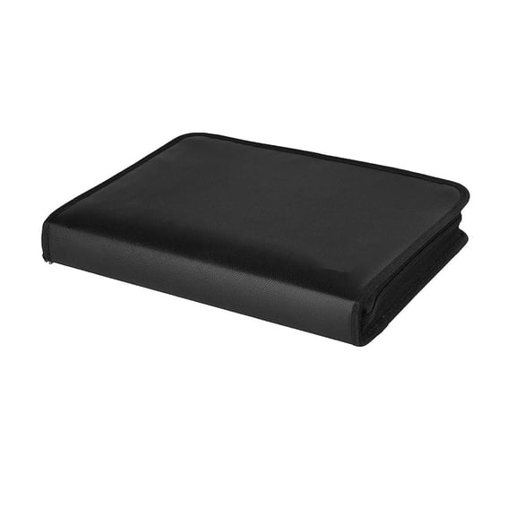 JZROCKER Water Heat Insulated Document Case Document Organiser Box with 2000℉ Heat Insulated for Document Paper