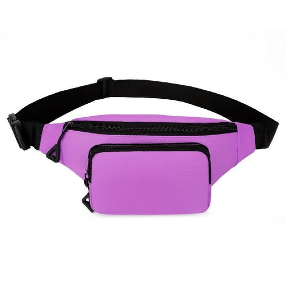 JZROCKER Water Resistant Chest Bag Waist Bag Small Crossbody Bag Belt Bag Waist Pack