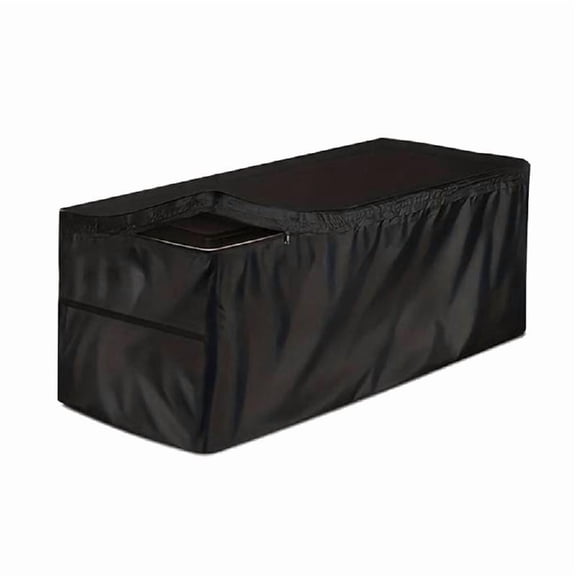 JZROCKER Waterproofed Garden Storage Box Cover Outdoor Deck Box Protecting Cover