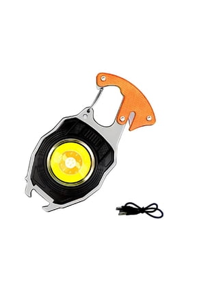 Waterproofed Keychains Flashlights Multifunctional Work Light Small Key Light