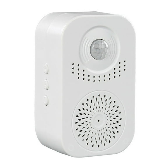 JZROCKER Welcome Doorbell Motion Sensor Activated Recordable Voice for Shop