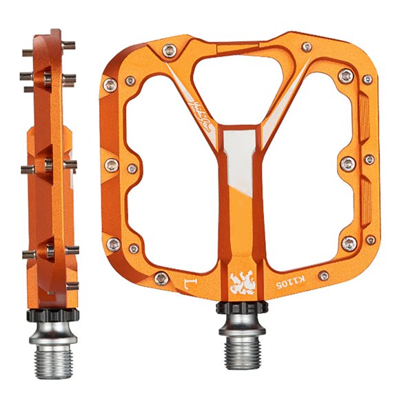 JZROCKER Wide Flat Cycling Pedals 3 Seal Bearings Bicycles Pedals Easily Install
