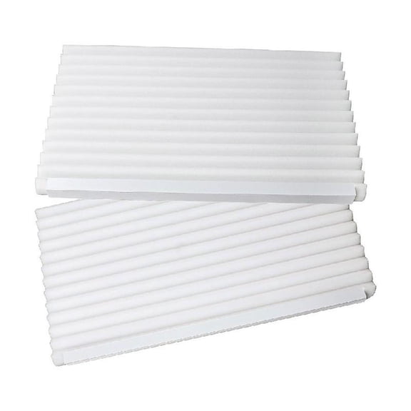 JZROCKER Window Air Conditioner Side Panels Window ACs Side Panels Set Foam Material