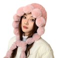 thumbnail image 1 of JZROCKER Windproof Warm Hat Outdoor Knitted Hat Hiphop Knitted Hats Sweet Styles Hat, 1 of 21
