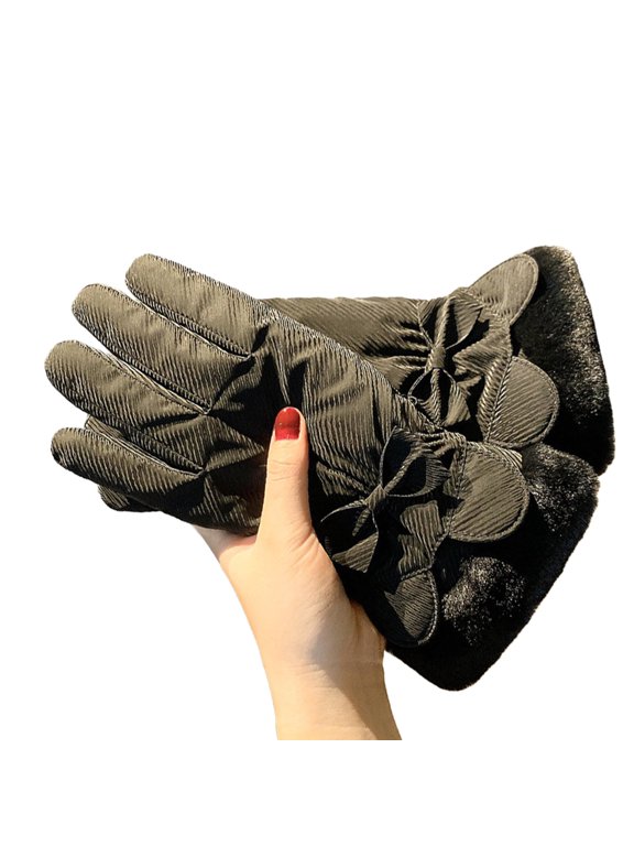 Winter Gloves Thermal Touchscreens Ski Gloves Windproof Warm Mittens for Skiing