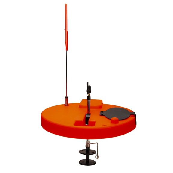 JZROCKER Winter Ice Fishing Insulator Covers Ice Fishing Tip Up Freeze Proof Marker Flags Thermal Tip Up Fishing Accessory