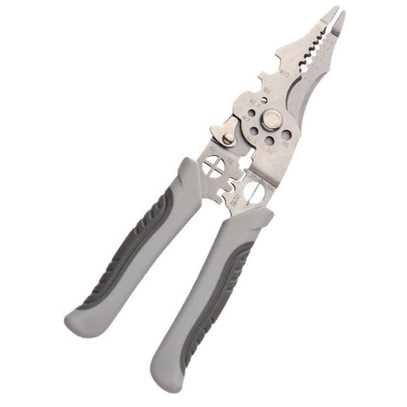 JZROCKER Wire Strippers Wire Splicer Cable Strippers Multipurpose Wire Stripping Tool Electrical Wire Pliers Wire Strippers